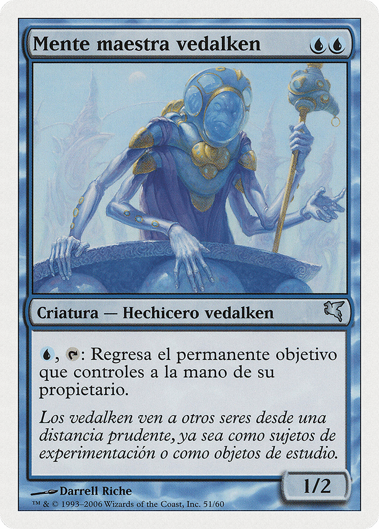 Vedalken Mastermind (PSAL-H51) - Salvat 2005