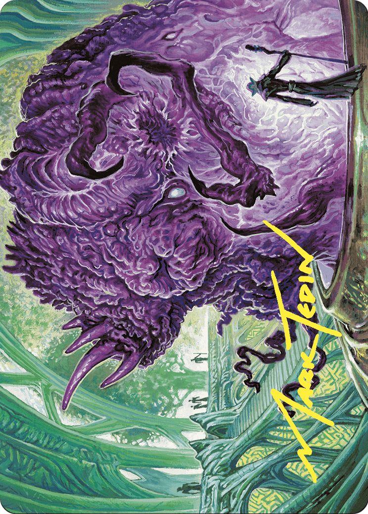 Experiment Kraj // Experiment Kraj (ACMM-027) - Commander Masters Art Series (Borderless) Foil