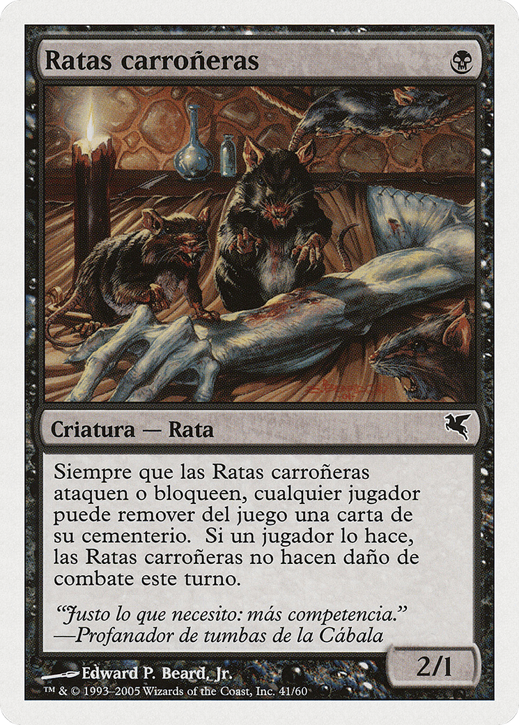 Carrion Rats (PSAL-A41) - Salvat 2005
