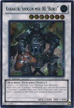 Karakuri Shogun mdl 00 "Burei" (UTR) (STBL-EN043) - Starstrike Blast Unlimited