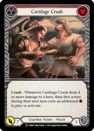Cartilage Crush (Red) (1HB007) - Historic Pack 1 Blitz Deck: Bravo