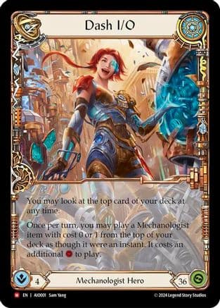 Dash I/O (AIO001) - Armory Deck: Dash
