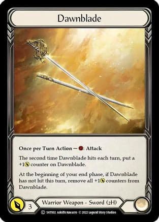 Dawnblade (1HT002) - Historic Pack 1 Blitz Deck: Dorinthea