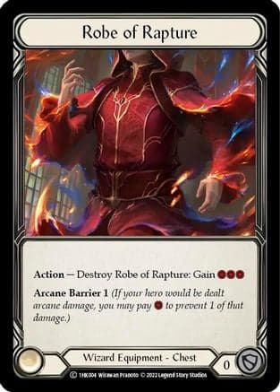 Robe of Rapture (1HK004) - Historic Pack 1 Blitz Deck: Kano