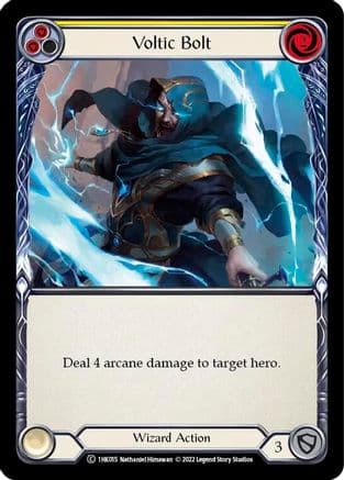 Voltic Bolt (Yellow) (1HK015) - Historic Pack 1 Blitz Deck: Kano