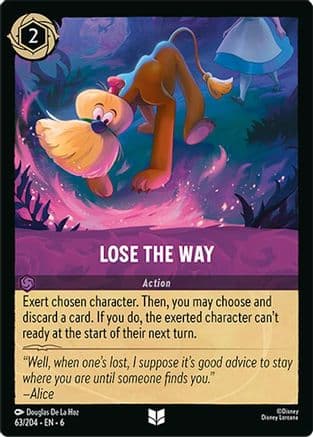 Lose the Way (63/204) - Azurite Sea
