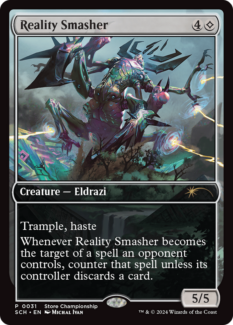 Reality Smasher (SCH-031) - Store Championships