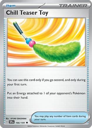 Chill Teaser Toy 166- SV08 Surging Sparks