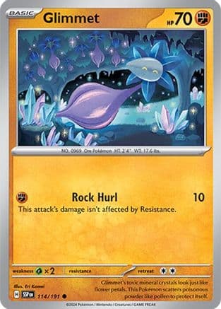 Glimmet 114 SV08 Surging Sparks - Common