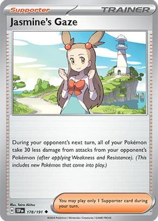 Jasmine's Gaze 178/191 SV08 Surging Sparks - Uncommon