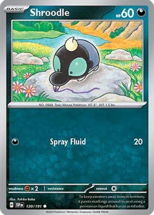 Shroodle 120- SV08 Surging Sparks