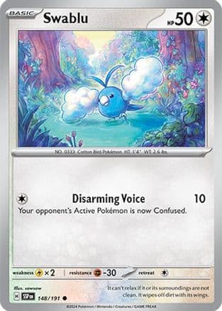 Swablu 148- SV08 Surging Sparks