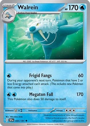 Walrein 045- SV08 Surging Sparks