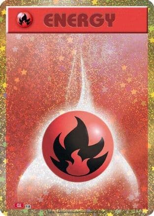 Basic Fire Energy (033) (Japanese) - Pokemon TCG Classic Charizard Holofoil