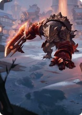 Searslicer Goblin Art Card (39/54) (-039) - Art Series: Foundations