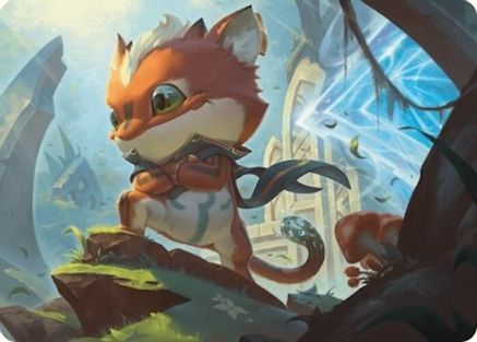 Loot, Exuberant Explorer Art Card (12/54) (-012) - Art Series: Foundations