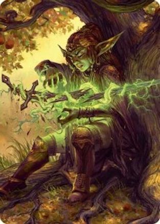 Reclamation Sage Art Card (45/54) (-045) - Art Series: Foundations