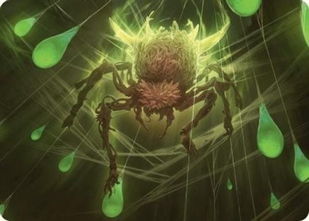 Spinner of Souls Art Card (13/54) (-013) - Art Series: Foundations