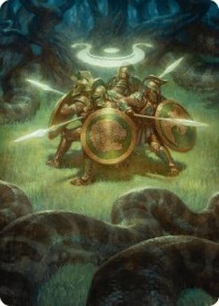 Anthem of Champions Art Card (47/54) (-047) - Art Series: Foundations
