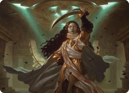 Elenda, Saint of Dusk Art Card (15/54) (-015) - Art Series: Foundations