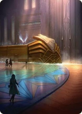 Plains Art Card (21/54) (-021) - Art Series: Foundations