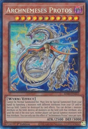 Archnemeses Protos (PCR) (RA03-EN023) - Quarter Century Bonanza 1st Edition
