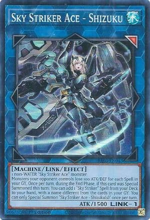 Sky Striker Ace - Shizuku (RA03-EN043) - Quarter Century Bonanza 1st Edition