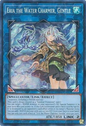 Eria the Water Charmer, Gentle (RA03-EN047) - Quarter Century Bonanza 1st Edition