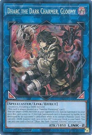 Dharc the Dark Charmer, Gloomy (RA03-EN048) - Quarter Century Bonanza 1st Edition