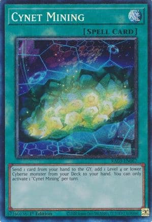 Cynet Mining (PCR) (RA03-EN067) - Quarter Century Bonanza 1st Edition