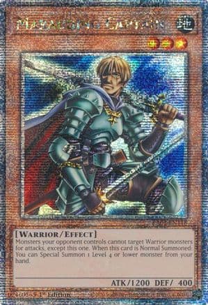 Marauding Captain (Quarter Century Secret Rare) (RA03-EN118) - Quarter Century Bonanza 1st Edition