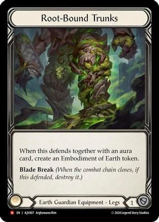 Root-Bound Trunks (AJV007) - Armory Deck: Jarl Vetreidi