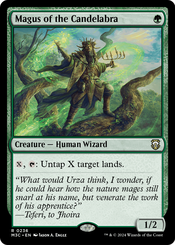 Magus of the Candelabra (M3C-236) - Modern Horizons 3 Commander Foil