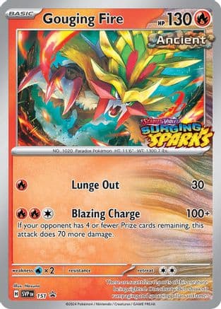 Gouging Fire 151- SV Scarlet & Violet Promo Cards Holofoil