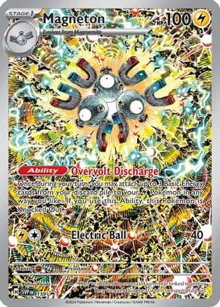 Magneton 159- SV Scarlet & Violet Promo Cards Holofoil