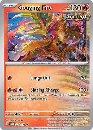 Gouging Fire 038/191 - Deck Exclusives