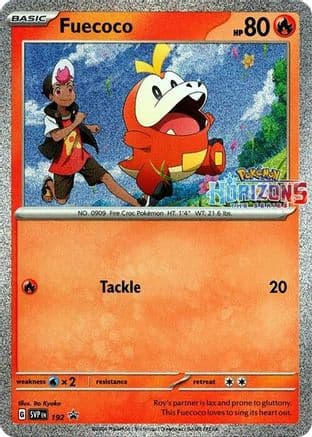 Fuecoco 192 - Holofoil SV Scarlet & Violet Promo Cards - Promo