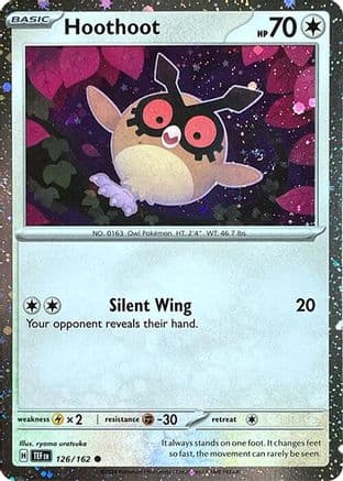 Hoothoot (Cosmos Holo) 126- Miscellaneous Cards & Products Holofoil
