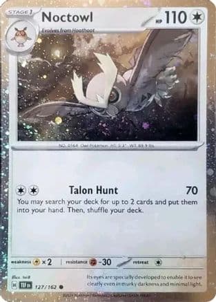 Noctowl (Cosmos Holo) 127- Miscellaneous Cards & Products Holofoil
