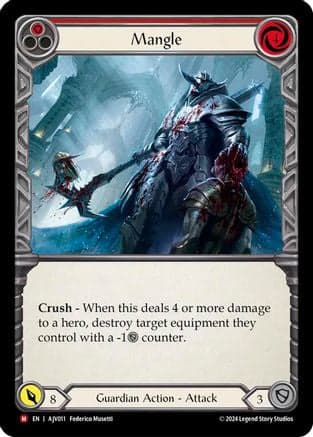 Mangle (AJC011) - Armory Deck: Jarl Vetreidi