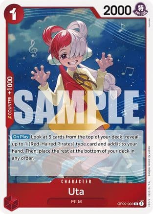 Uta (EMPERORS IN THE NEW WORLD) Foil