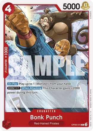 Bonk Punch (EMPERORS IN THE NEW WORLD)