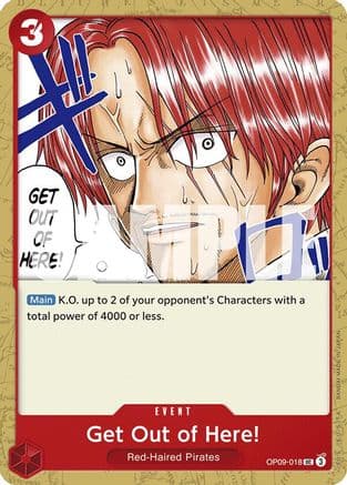 Get Out of Here! (EMPERORS IN THE NEW WORLD)