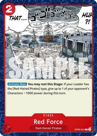 Red Force (EMPERORS IN THE NEW WORLD)