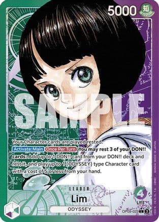 Lim (022) (Parallel) (EMPERORS IN THE NEW WORLD) Foil