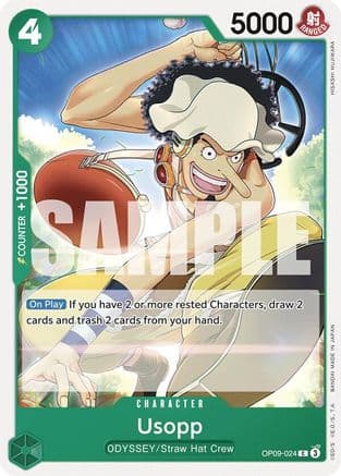 Usopp (024) (EMPERORS IN THE NEW WORLD)