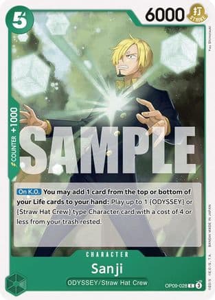 Sanji (028) (EMPERORS IN THE NEW WORLD)