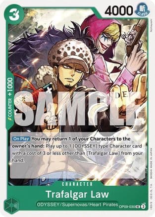 Trafalgar Law (EMPERORS IN THE NEW WORLD)
