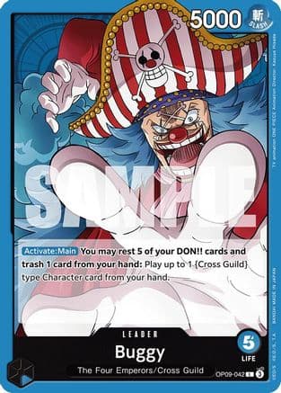 Buggy (042) (EMPERORS IN THE NEW WORLD)