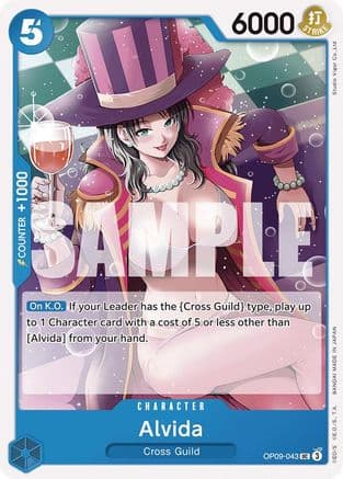 Alvida (EMPERORS IN THE NEW WORLD)